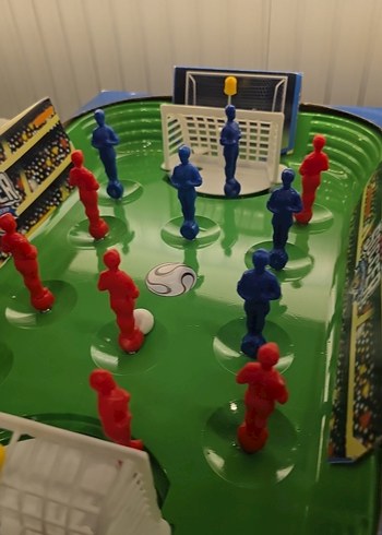 Renkli Mini Futbol Oyunu Seti - Görsel 4