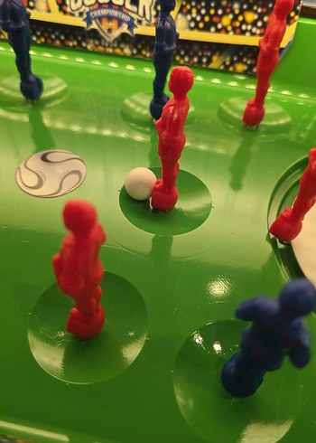 Renkli Mini Futbol Oyunu Seti - Görsel 2