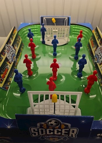 Renkli Mini Futbol Oyunu Seti - Görsel 3