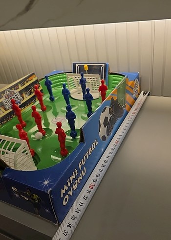 Renkli Mini Futbol Oyunu Seti - Görsel 5