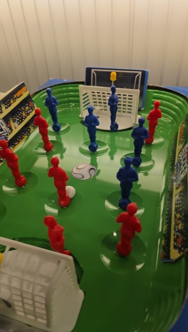 Renkli Mini Futbol Oyunu Seti - Görsel 4