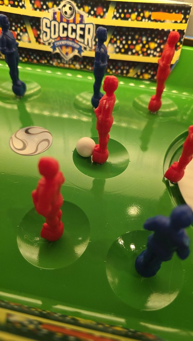 Renkli Mini Futbol Oyunu Seti - Görsel 2