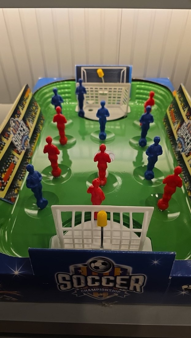 Renkli Mini Futbol Oyunu Seti - Görsel 3