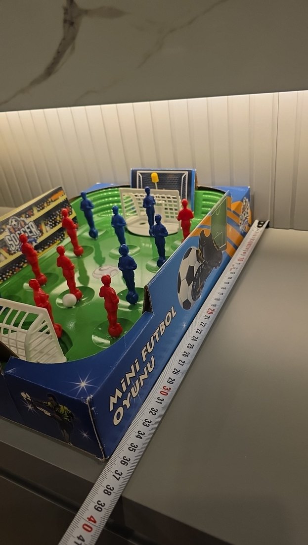 Renkli Mini Futbol Oyunu Seti - Görsel 5