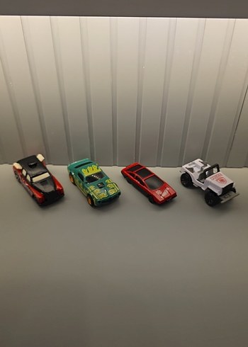 Renkli Mini Oyuncak Arabalar Seti - Görsel 7