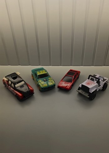 Renkli Mini Oyuncak Arabalar Seti - Görsel 6