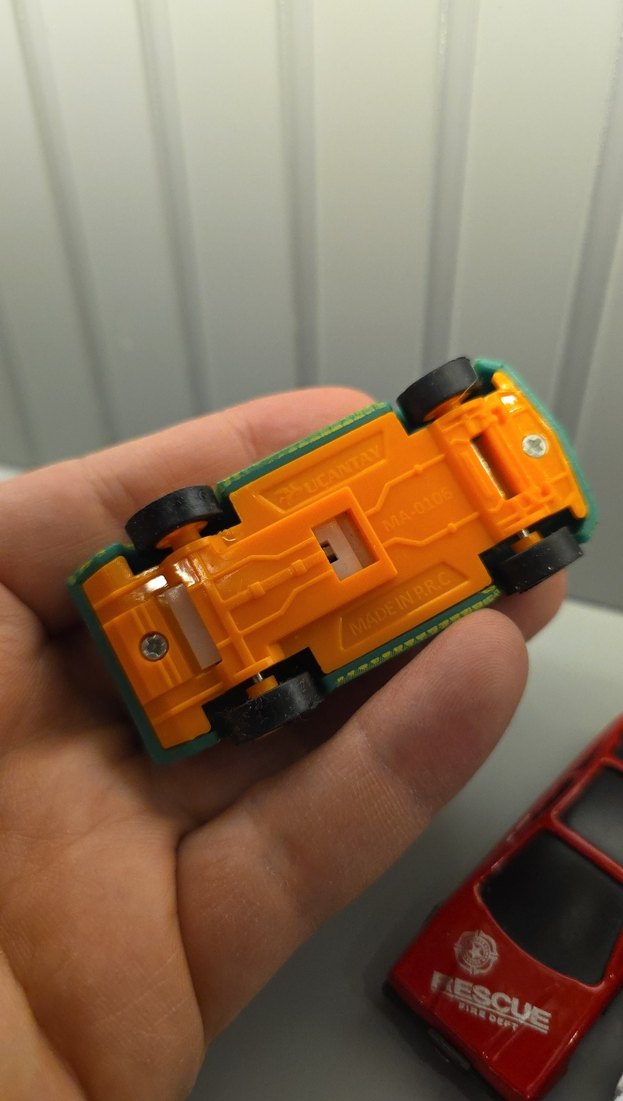 Renkli Mini Oyuncak Arabalar Seti - Görsel 5