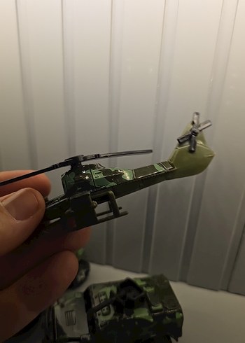 Askeri Oyuncak Seti - Kamuflaj Renkli - Görsel 15