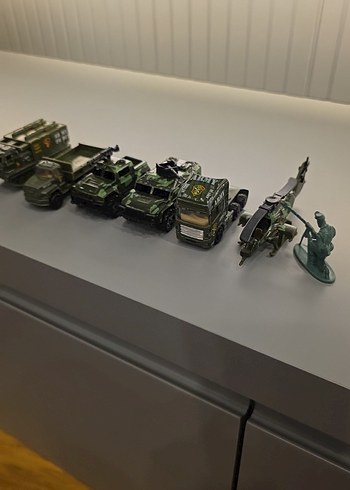 Askeri Oyuncak Seti - Kamuflaj Renkli - Görsel 20