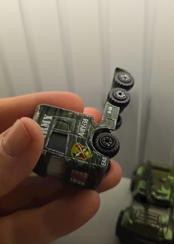 Askeri Oyuncak Seti - Kamuflaj Renkli - Görsel 8