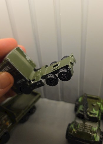 Askeri Oyuncak Seti - Kamuflaj Renkli - Görsel 6