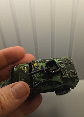 Askeri Oyuncak Seti - Kamuflaj Renkli - Görsel 13