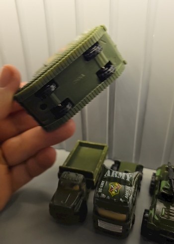 Askeri Oyuncak Seti - Kamuflaj Renkli - Görsel 4