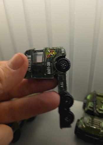 Askeri Oyuncak Seti - Kamuflaj Renkli - Görsel 9