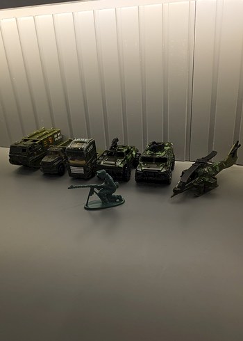 Askeri Oyuncak Seti - Kamuflaj Renkli - Görsel 2