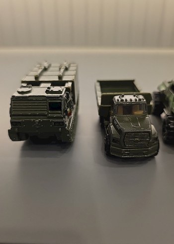 Askeri Oyuncak Seti - Kamuflaj Renkli - Görsel 18