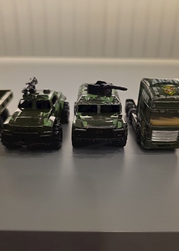 Askeri Oyuncak Seti - Kamuflaj Renkli - Görsel 19