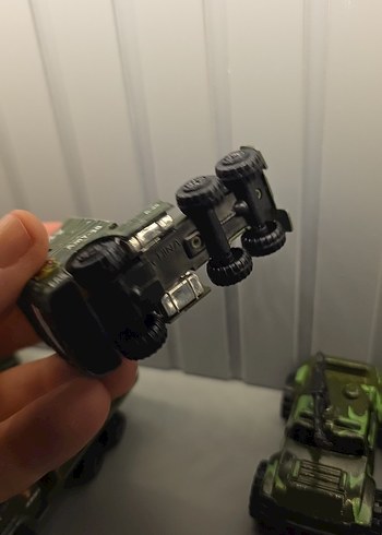 Askeri Oyuncak Seti - Kamuflaj Renkli - Görsel 7