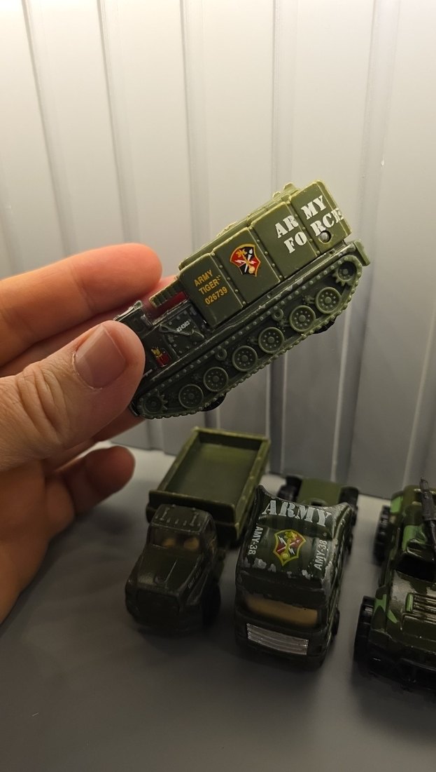 Askeri Oyuncak Seti - Kamuflaj Renkli - Görsel 3