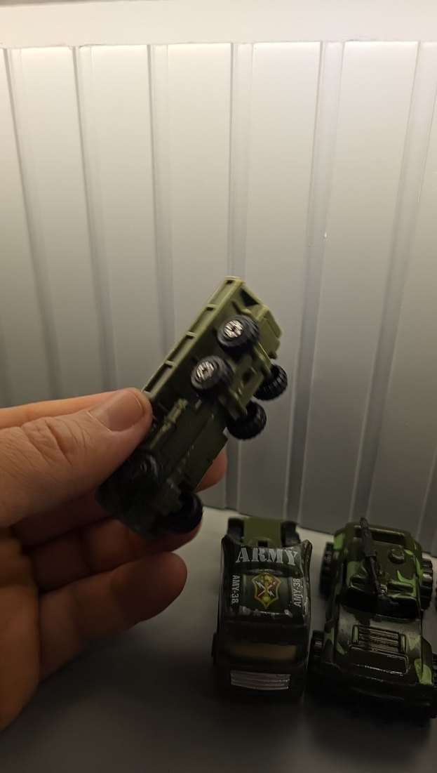 Askeri Oyuncak Seti - Kamuflaj Renkli - Görsel 5