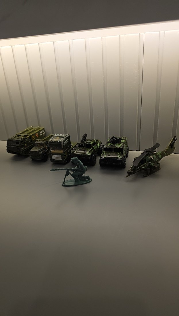 Askeri Oyuncak Seti - Kamuflaj Renkli - Görsel 2