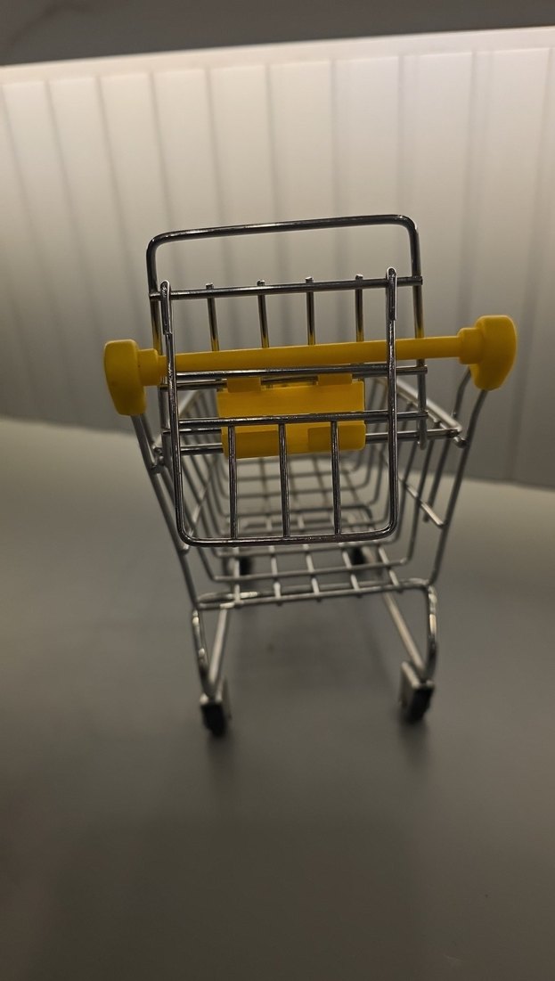 Sarı Renkli Oyuncak Alışveriş Arabası - Görsel 4