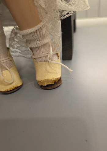 Düğün Temalı Gelin ve Damat Bebek Seti - Görsel 7