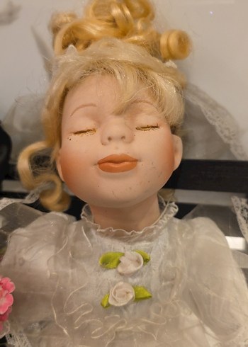 Düğün Temalı Gelin ve Damat Bebek Seti - Görsel 2