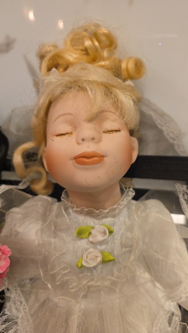 Düğün Temalı Gelin ve Damat Bebek Seti - Görsel 2