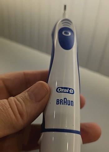 Oral-B Braun Elektrikli Diş Fırçası Beyaz - Görsel 4