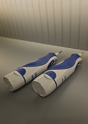 Oral-B Braun Elektrikli Diş Fırçası Beyaz - Görsel 3