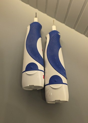 Oral-B Braun Elektrikli Diş Fırçası Beyaz - Görsel 2