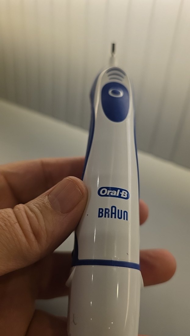 Oral-B Braun Elektrikli Diş Fırçası Beyaz - Görsel 4