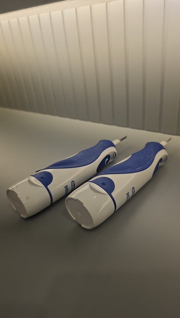 Oral-B Braun Elektrikli Diş Fırçası Beyaz - Görsel 3