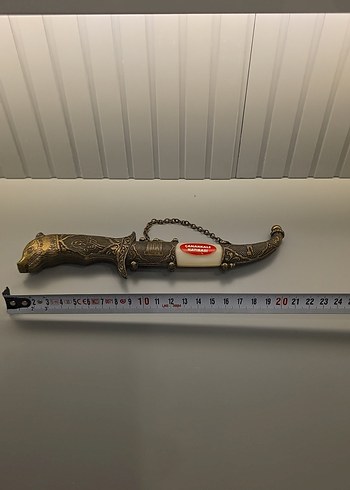 Vintage Altın Renk Erkek Anahtarlık - Görsel 7