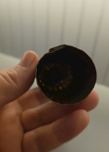 Dekoratif Parlak Altın Renkli Vazo - Görsel 5