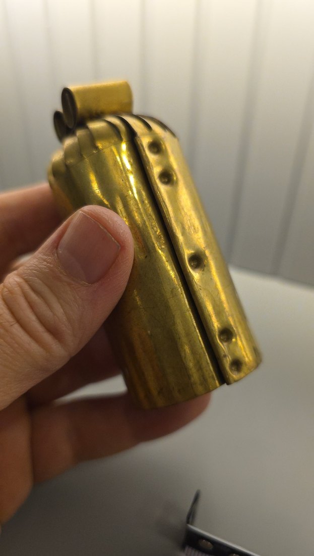 Dekoratif Parlak Altın Renkli Vazo - Görsel 4