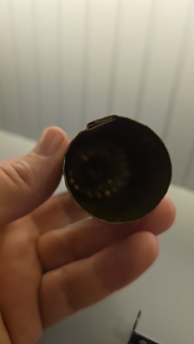 Dekoratif Parlak Altın Renkli Vazo - Görsel 5