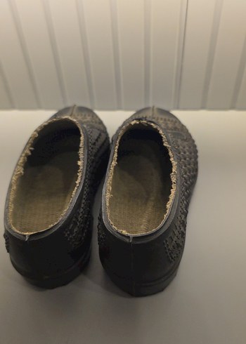 Dekoratif Siyah Gotik lastik pabuç rastık - Görsel 5