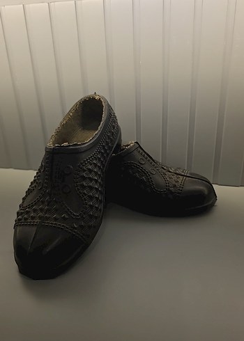 Dekoratif Siyah Gotik lastik pabuç rastık - Görsel 6