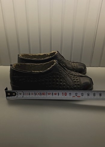 Dekoratif Siyah Gotik lastik pabuç rastık - Görsel 7