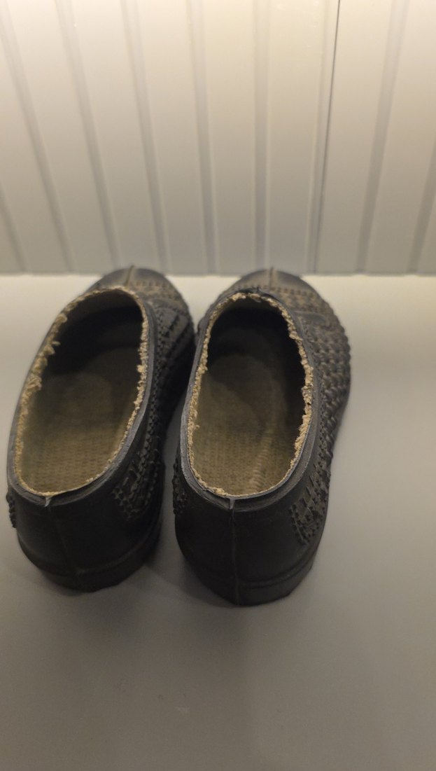 Dekoratif Siyah Gotik lastik pabuç rastık - Görsel 5