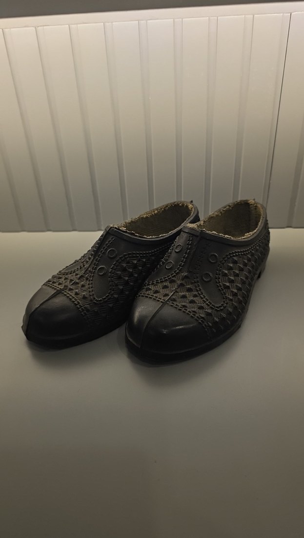 Dekoratif Siyah Gotik lastik pabuç rastık - Görsel 3