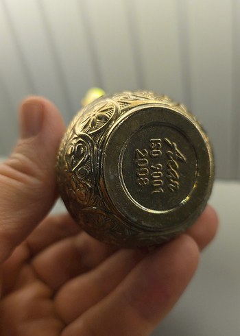 Altın Renkli El Değirmeni Kahve Makinesi - Görsel 2