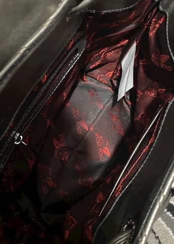 Kadın Gri Deri Desenli Sırt Çantası - Görsel 2