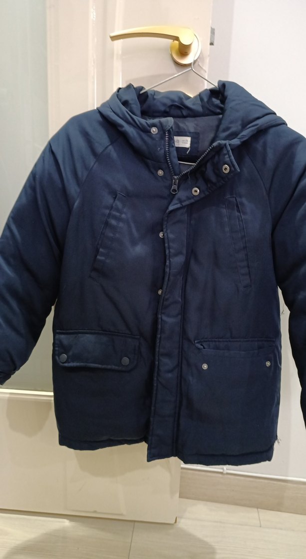 Erkek Çocuk mango kaban kışlık - Görsel 4