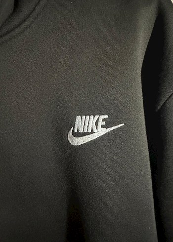 Nike Siyah Kapüşonlu Erkek Sweatshirt - Görsel 4