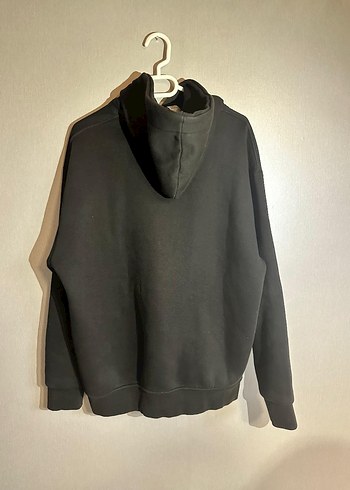 Nike Siyah Kapüşonlu Erkek Sweatshirt - Görsel 2