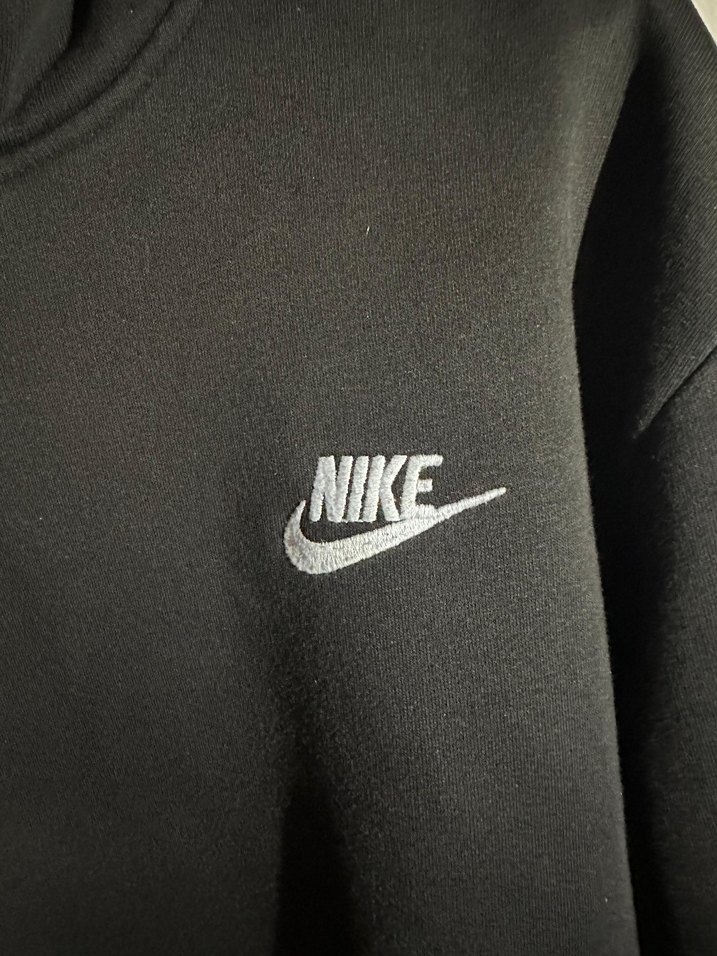 Nike Siyah Kapüşonlu Erkek Sweatshirt - Görsel 4