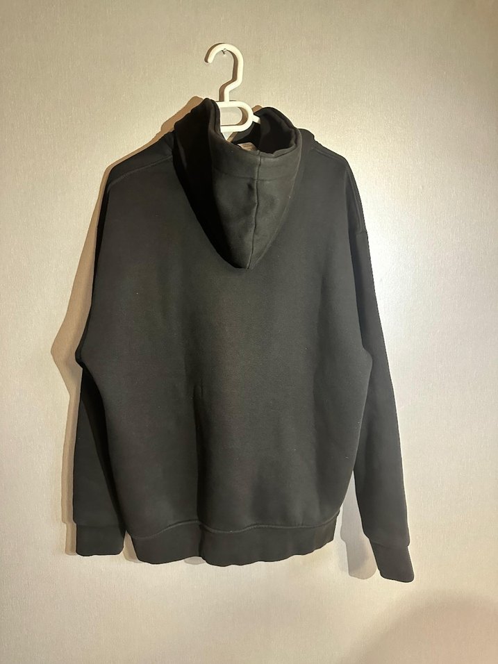 Nike Siyah Kapüşonlu Erkek Sweatshirt - Görsel 2